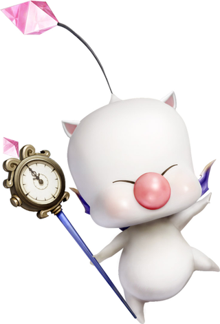 Illustration for article titled It's Moogle Magic Time in Final Fantasy XIII-2